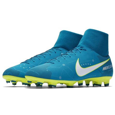 nike mercurial victory vi df fg fußballschuh blau herren gr.40|mercurial victory 6.